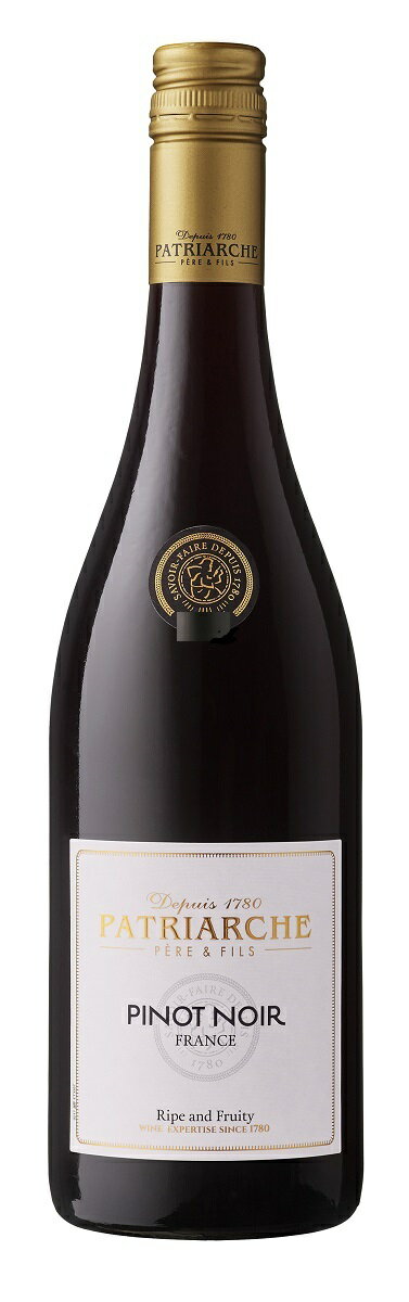 パトリアッシュ ピノノワール　（スクリューキャップ） 750ml 赤 ワイン フランス ミディアム