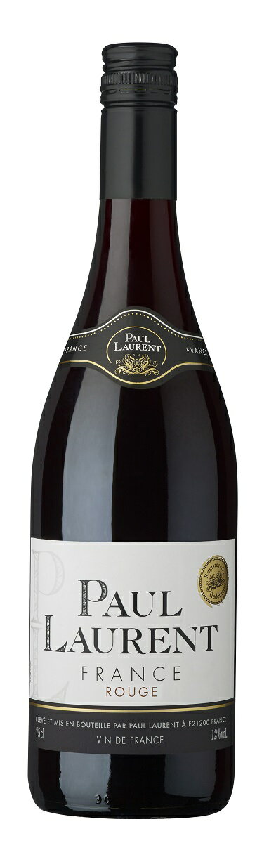 ポールローラン ルージュ 750ml 赤 ワイン フランス ミディアム