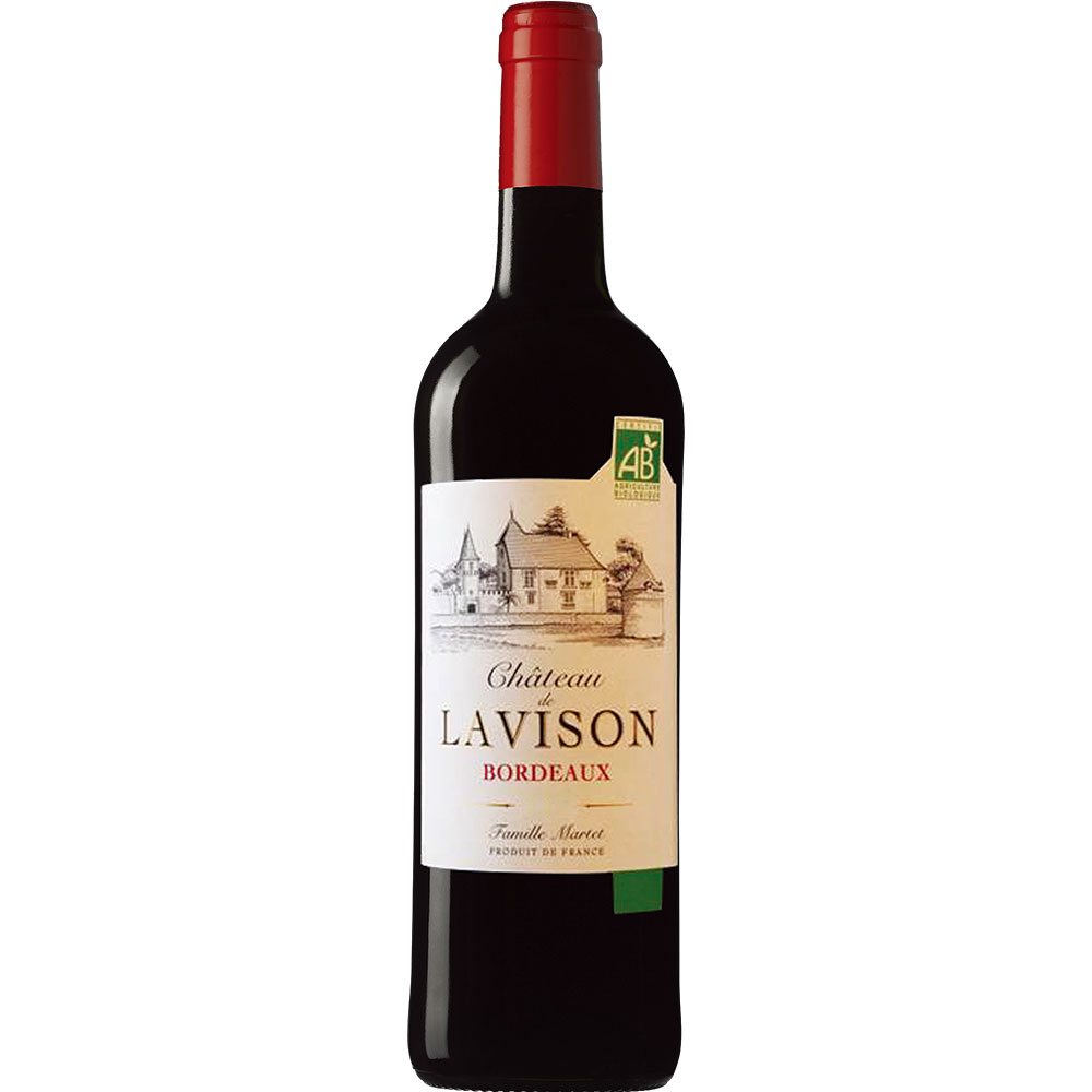 シャトー ラヴィゾン　赤 750ml chateau lavison