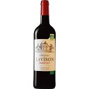 シャトー ラヴィゾン　赤 750ml chateau lavison