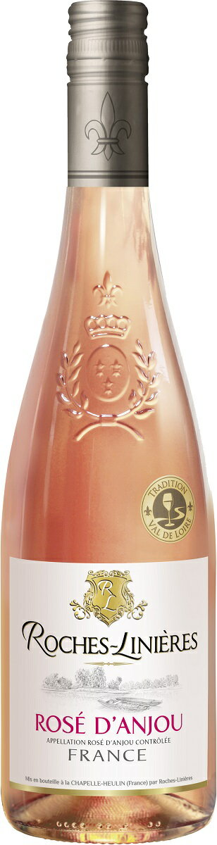 ★mマルシェおすすめ　”梅雨を楽しむワイン”★　ロッシュ・リニエール ロゼダンジュ 750ml ロゼ ワイン フランス ロワール 中甘口のサムネイル