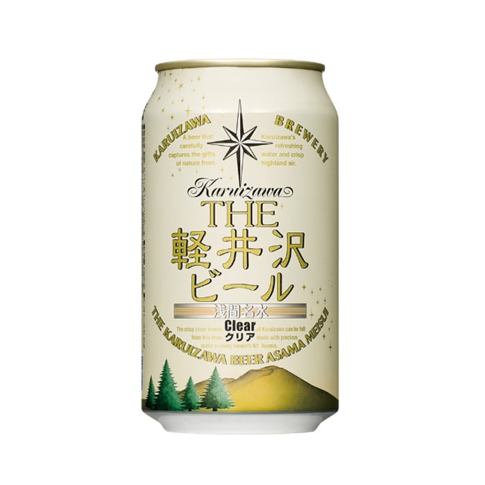 口当たりの優しい爽やかなビールです。本場ドイツの上質な麦芽とヨーロッパアロマホップを、軽井沢浅間山の清らかな冷涼名水で仕込みました。すっきりとした味わいのビールに最適なヨーロッパの酵母を使用した、口当たりの優しい爽やかなビールです。【ブルワリー】軽井沢ブルワリー（株）
