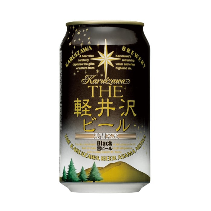 後味すっきり飲みやすい、じっくり熟成した黒ビールです。最高級の麦芽をローストして生まれる落ち着いた色調と香ばしさをそのままに、じっくり熟成した黒ビールです。後味すっきりな飲みやすいビールに仕上がっており、いろいろな食事にもマッチします。【ブルワリー】軽井沢ブルワリー（株）