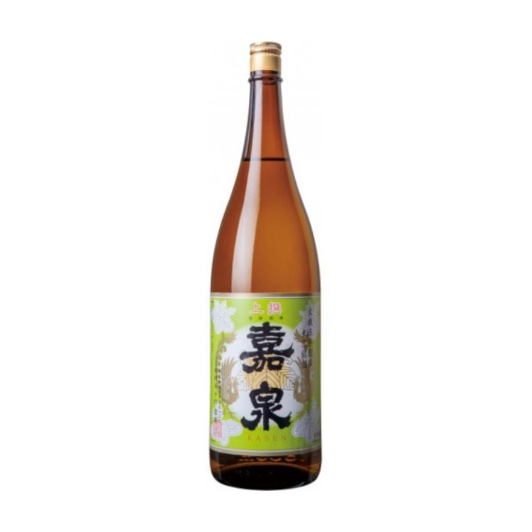 【送料込み】【東京都】田村酒造場 嘉泉 上撰レギュラー1.8L x1 お土産 ギフト プチギフト 誕生日