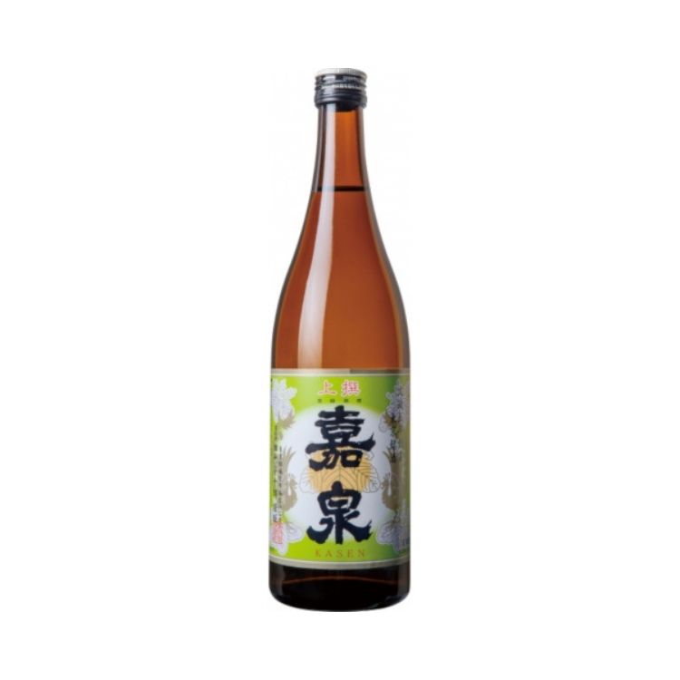 【送料込み】【東京都】田村酒造場 嘉泉 上撰レギュラー720ml x1 お土産 ギフト プチギフト 誕生日