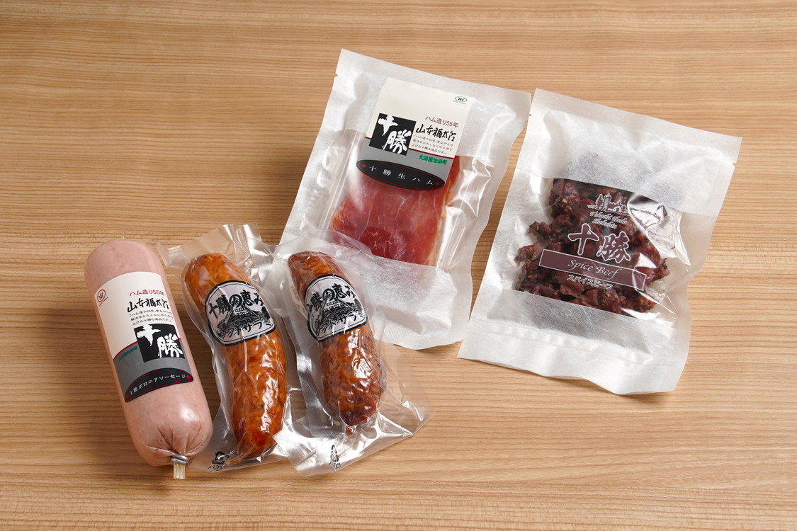【送料込み】【北海道】北海道ハムセット（想）（江戸屋） ※冷蔵配送 お土産 ギフ...