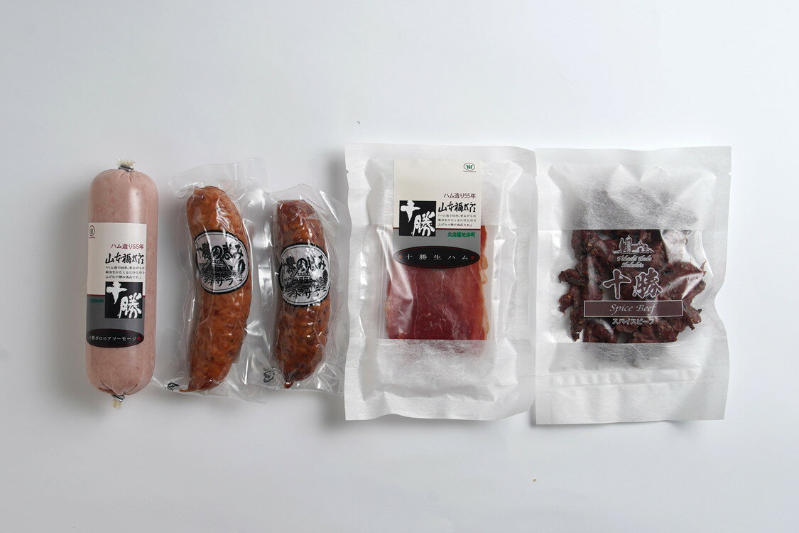 【送料込み】【北海道】北海道ハムセット（想）（江戸屋） ※冷蔵配送 お土産 ギフ...