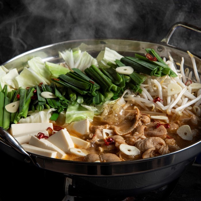 Other - 【送料込み】【岐阜県】岐阜御嵩もつ鍋セットちゃんぽん麺付（藤よし）