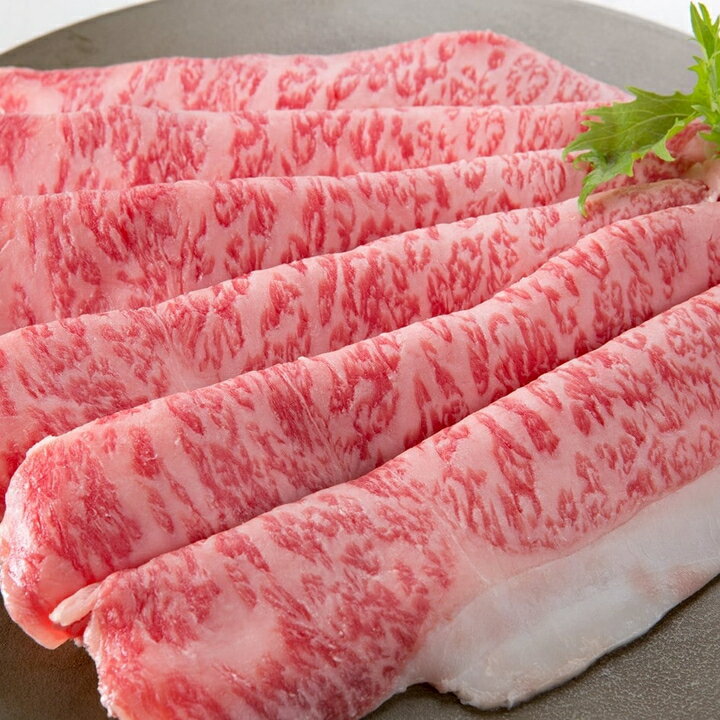 【送料込み】【福島県】黒毛和牛サーロインすき焼き肉（A4~5等級） /石川はちみつ牛 ※冷凍配送 お土産 ギフト プチギフト 誕生日