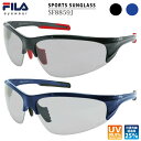 スポーツ サングラス ブランド 【 FILA フィラ SF8859J 】 UVカット スニーカー パーカー 野球 自転車 ゴルフ アウトドア メンズ レディース...