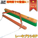 エスピースポーツ SPSPORTS レーキブラシSP グラウンド整備 ( レーキ部 100cm / ブラシ部 120cm ) 1台 RBSP-001 トンボ ブ...