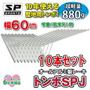 トンボ SPJ レーキ 学童 小学生用 整地 幅60cm 10本セット グラウンド 整備用 レーキ 超軽量 880g SP SPORTS 野球 サッカー 卒団記念品 卒部記念品 【送料無料】