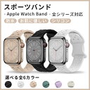 アップルウォッチ バンド apple watch バンド スポーツバンド シリコン 冬 防水 穴付き 8 7 6 5 4 3 2 1 se 38mm 40mm ...
