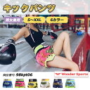 キックパンツ ボクシングパンツ ハーフパンツ ムエタイ ショーツ キックボクシング トレーニング 格闘技 試合 ジム 練習用 フィットネス ダイエット スポーウ...