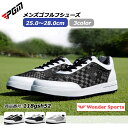 PGM ゴルフシューズ スニーカー 滑り止め スニーカータイプ スパイクレス 強いグリップ 歩きやすい 靴紐 疲れにくい 快適 初心者 通気性 golf 25....