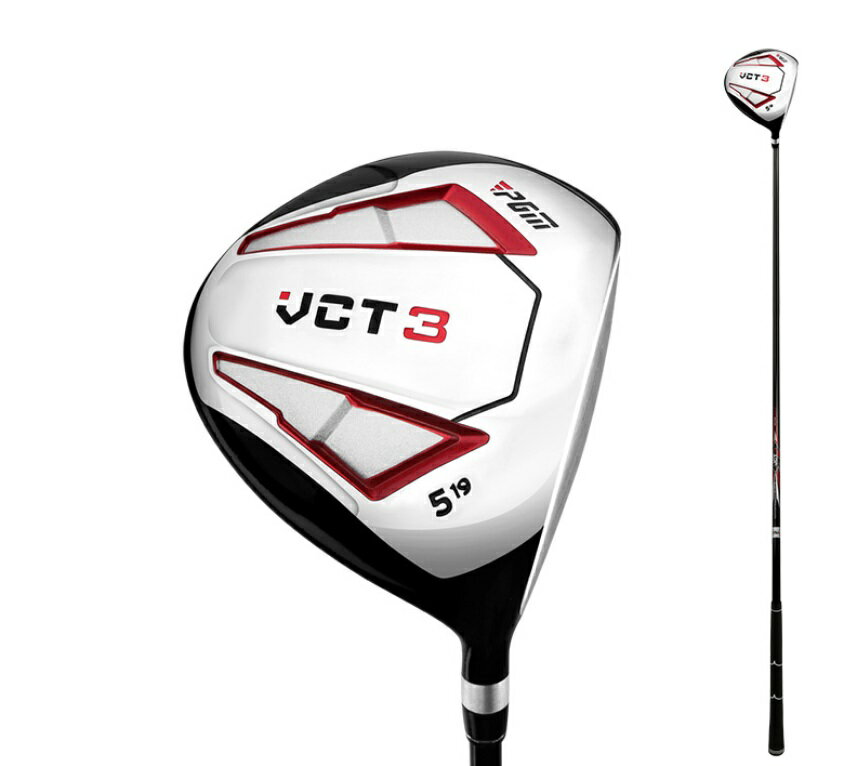 ゴルフクラブ 5番ウッド クラブヘッド メンズ スポーツ 初心者 PGM VCT3シリーズ ...