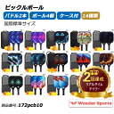 楽天ランキング2冠達成!ピックルボール パドル 軽量ピクル ボール ラケット×2個 ボール4個付き USAPA承認マーク USAマーク カーボンファイバー スポーツ アウトドア レジャー 家族 カップル 初心者 セット 耐久性 軽い トレーニング 練習用 持ち運び易い 172pcb10