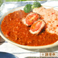 北本市観光協会公認北本トマトカレー　フレークタイプ