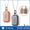 ＼GW限定クーポン発行／ ペアネックレス ディズニー ミッキー ミニー THE KISS シルバー ダイヤモンド ペア販売 DI-SN2402DM-DI-SN2403DM ブランド ディズニーコレクション 記念日 ギフト プレゼント 20代 30代 1周年 メモリアル