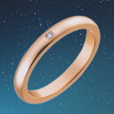 結婚指輪 ピンク ゴールド 