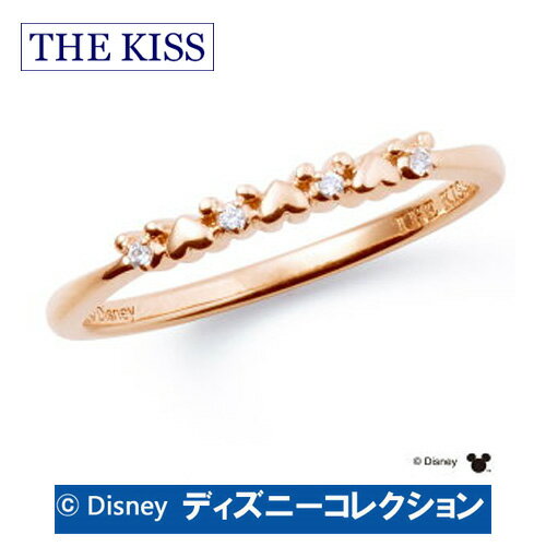 ＼当店P5倍今週末／ 【ディズニーコレクション】 隠れミッキー THE KISS ザ キッス シルバー ブランド リング 【レディース販売】 指輪 ディズニー SV925製 キュービック ピンクゴールドコーティング DI-SR1818CB 記念日 1周年 メモリアル