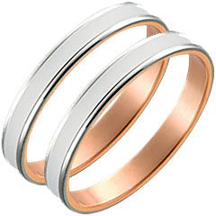 結婚指輪 ペア ホワイトゴールド ピンクゴールド サイズ変更初回無料 
