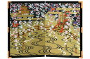 【全品5%OFFクーポン発行中】屏風 衝立 15号二曲絵屏風 しだれ桜 60cm幅 友禅和紙工芸品 日本製 送料無料 ギフト インテリア 飾り 衝立 日本土産 ...