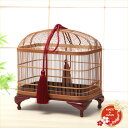 駿河竹千筋細工 大和型虫籠(大)日本製 手作り品 ギフト プレゼント 贈り物 外国人向け 日本土産 日本みやげ 和 インテリア 静岡県伝統工芸品 伝統工芸士 千...