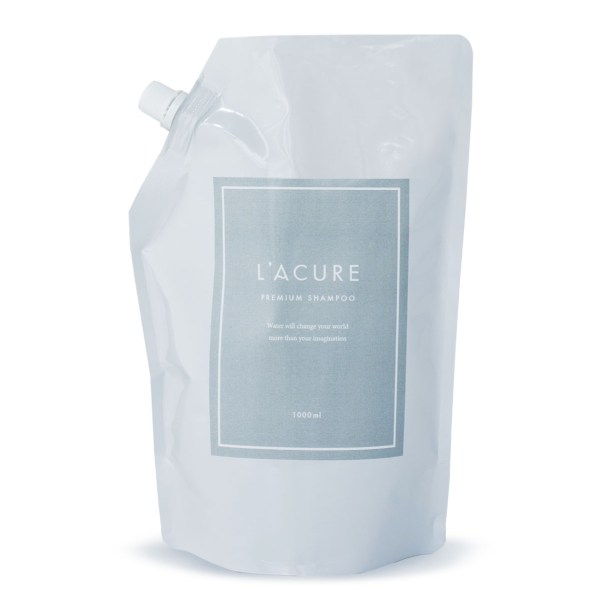 ラキュア公式ショップ【詰替えシャンプー単品(1,000ml)】L’ACURE(ラキュア) プレミアム サロン シャンプー｜サロン専売 アミノ酸 シャンプー 美容室専売品 人気 サボン 保湿 大容量詰替え 1000ml LDK the Beauty A評価受賞