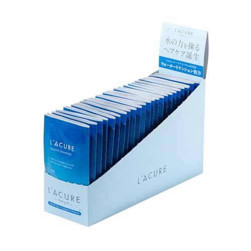 ラキュア公式ショップ【1か月分トライアルセット(10ml+10ml)】24個入り L’ACURE(ラキュア) スムース サロン シャンプー トリートメント セット｜サロン専売 アミノ酸 トライアル 美容室専売品 人気 サボン 保湿 1