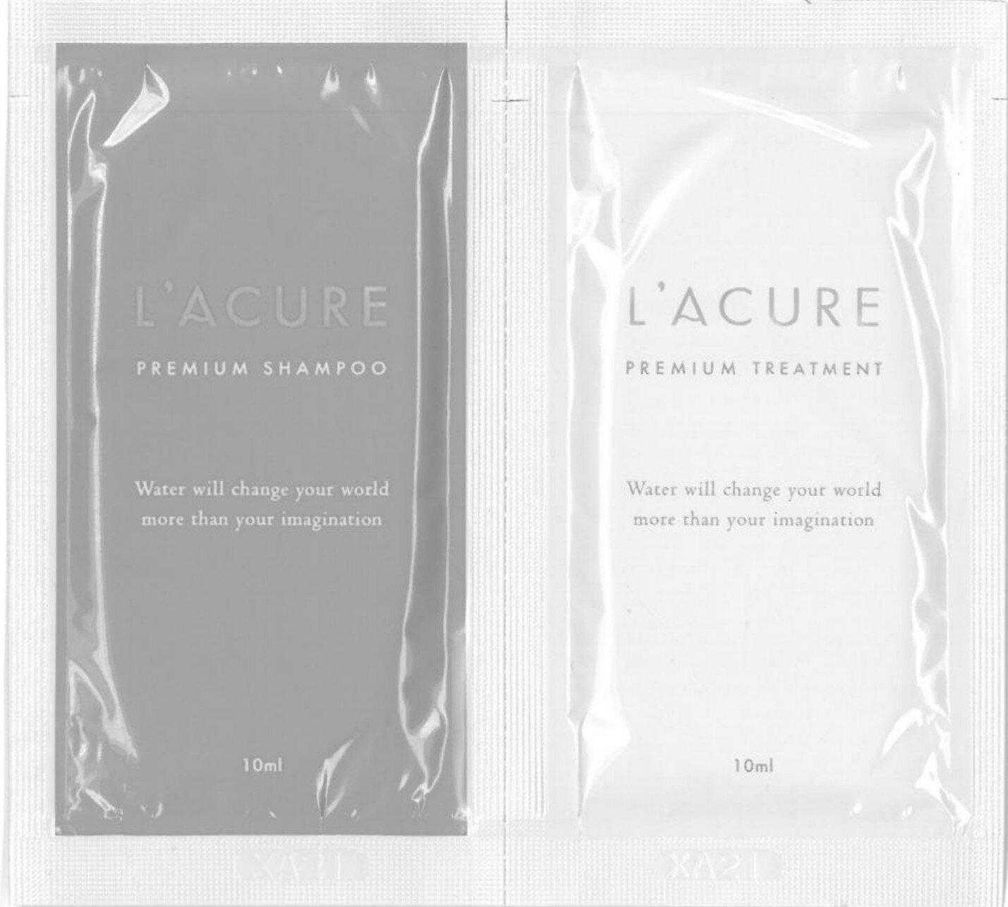 ラキュア公式ショップ【7日間トライアルセット(10ml+10ml)】 L’ACURE(ラキュア) プレミアム サロン シャンプー トリートメント セット｜サロン専売 アミノ酸 トライアル 美容室専売品 人気 サボン 保湿 ツヤ髪 ヘアケア 縮毛矯正 パサつき 髪ダメージ 頭皮