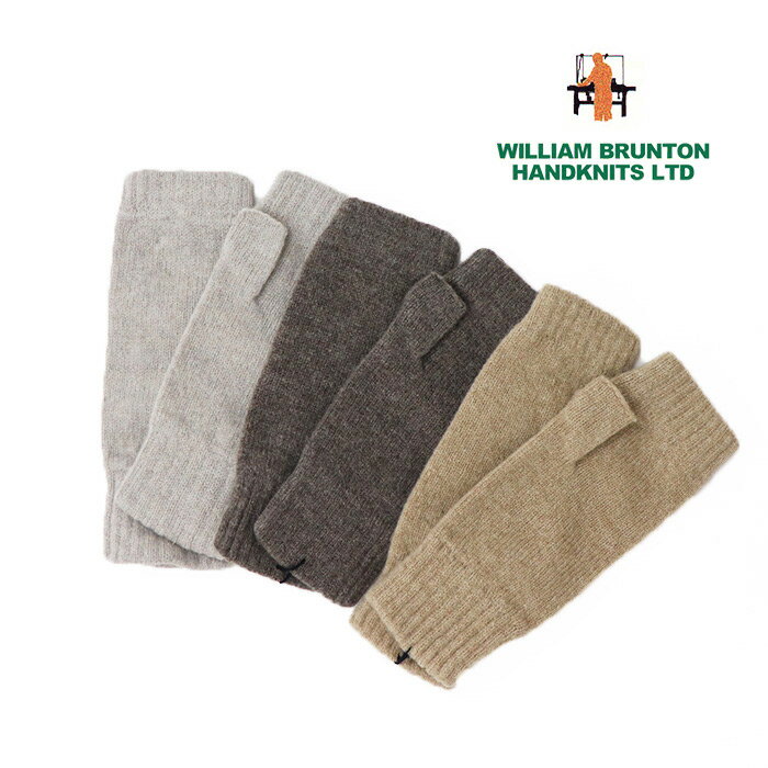 William Brunton ウィリアムブラントン ウールフィンガーレスグローブ 514
