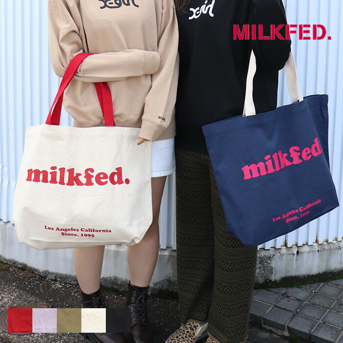 MILKFED ミルクフェド COOPER LOGO BIG