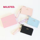 【SALE セール 20％OFF】MILKFED ミルクフェド HEART STUDS MULTI CASE MILKFED.マルチケース 103224054012