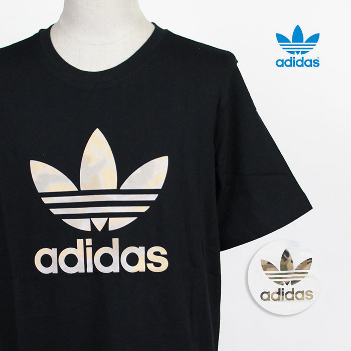 【SALE セール 30％OFF】adidas Originals アディダス オリジナルス メンズ CAMO INFILL TEE カモ トレフォイル 半袖Tシャツ 14000