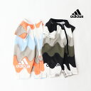 アディダス　ベビー服 【SALE セール】adidas アディダス ベビー マリメッコ 総柄プリント コットンボディスーツ ECH24