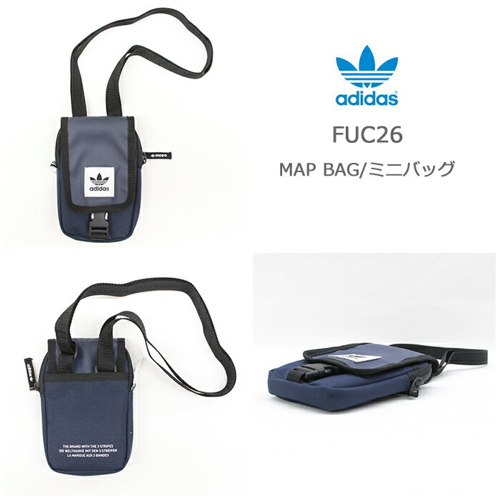 adidas originals アディダス オリジナルス MAP BAG ミニバッグ FUC26