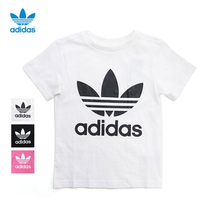 adidas Originals アディダス オリジナルス キッズ TREFOIL TEE アディカラー トレフォイル Tシャツ JEA42