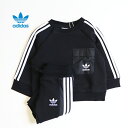 adidas Originals アディダス オリジナルス ベビーキッズ クルーセット キッズ JUK56 IX7517