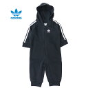 adidas アディダス ベビー ボディスーツ キッズ KSU15 JD3424(4)