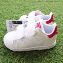 adidas Originals アディダス オリジナルス スタンスミス キッズ スニーカー ベビー ジュニア アディダス 子供 カジュアル ベルクロ STAN SMITH CF I FX7538 FX7532 3