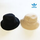 【SALE セール 20％OFF】adidas Originals アディダス オリジナルス アディカラー クラシック トレフォイル ウィンター フリース バケットハット TF325