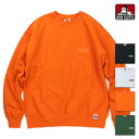 BEN DAVIS ベンデイビス スウェット HEAVY SWEAT CREW ヘビースウェットクルー C-23780052