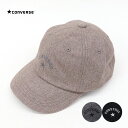 コンバース 帽子 メンズ 【SALE セール】CONVERSE コンバース KARSEY CAP カルゼキャップ ウールキャップ 帽子 108-112803
