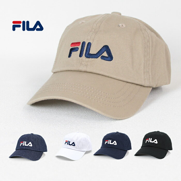 FILA/フィラ　FILA LOW CAP/コットンキャップ　185-713520