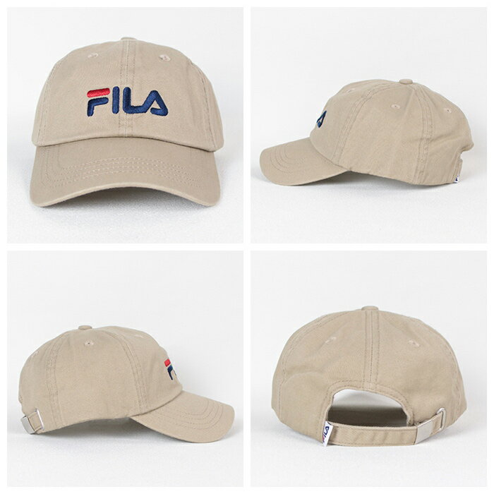 FILA/フィラ　FILA LOW CAP/コットンキャップ　185-713520