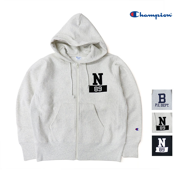 Champion チャンピオン リバースウィーブ&reg; ジップフーデッドスウェットシャツ C3-C113