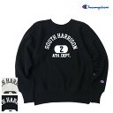 Champion チャンピオン リバースウィーブ® クルーネックスウェットシャツ C3-Y012(4)