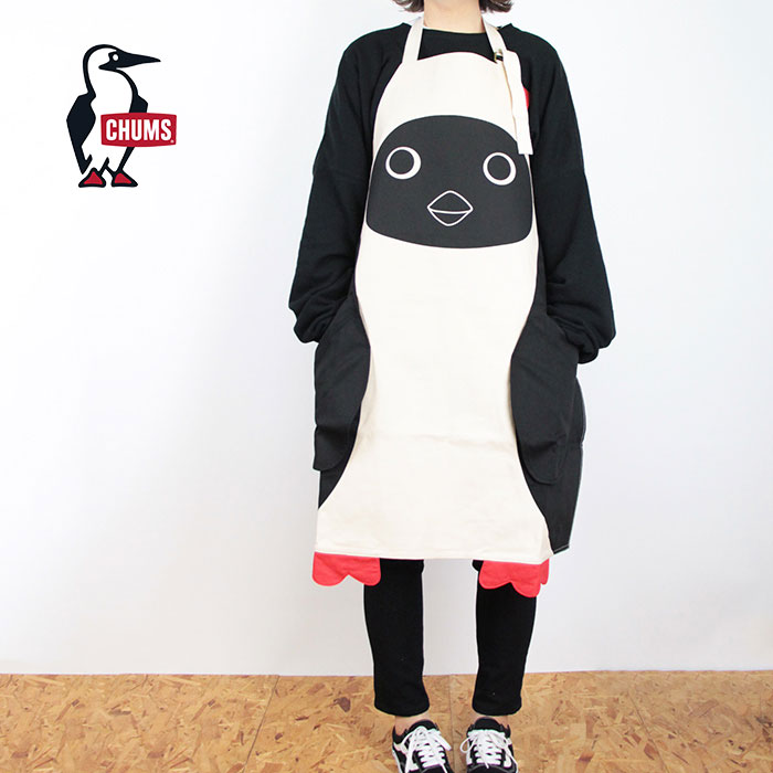 CHUMS チャムス Booby Apron ブービーエプロン CH09-1139