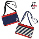 【SALE セール 20%OFF】CHUMS チャムス Two Necked Shoulder Sweat Nylon ツーネックドショルダースウェットナイロン...